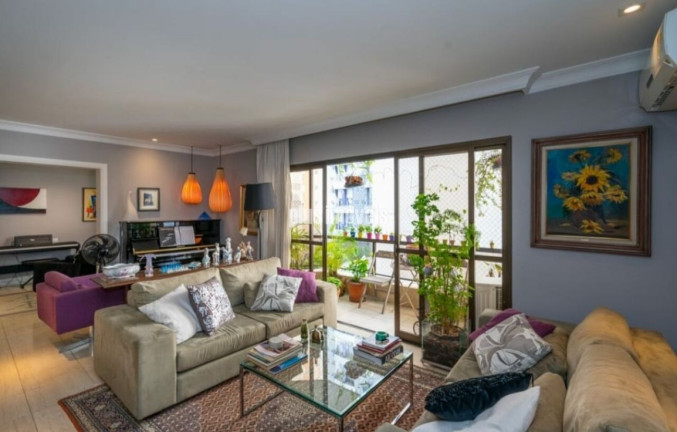 Imagem Apartamento com 4 Quartos à Venda, 155 m² em Pinheiros - São Paulo Imagem Apartamento com 4 Quartos à Venda, 155 m² em Pinheiros - São Paulo
