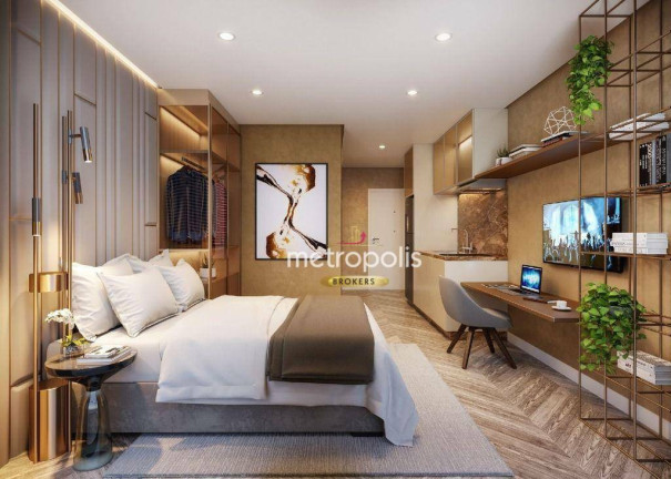 Studio com 1 Quarto à Venda, 26 m² em Vila Madalena - São Paulo