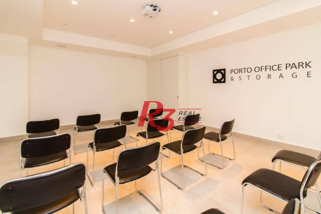 Imagem Sala Comercial para Alugar, 32 m² em Ponta Da Praia - Santos