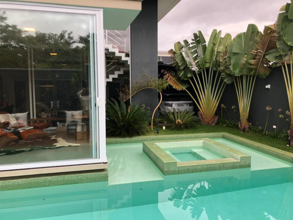 Imagem Casa com 4 Quartos à Venda, 393 m² em Alphaville Nova Esplanada I - Votorantim