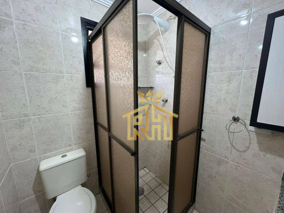 Imagem Apartamento com 1 Quarto à Venda, 68 m² em Guilhermina - Praia Grande