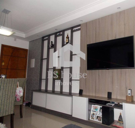 Imagem Apartamento com 3 Quartos à Venda, 80 m² em Santa Maria - Santo André