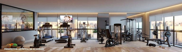 Imagem Apartamento com 2 Quartos à Venda, 57 m² em Moema - São Paulo