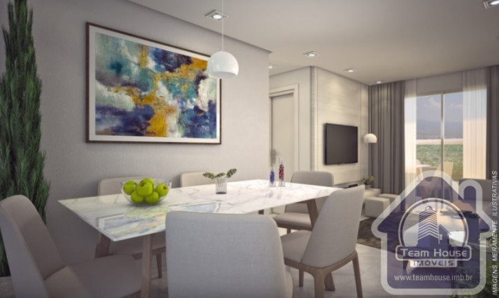 Imagem Apartamento com 1 Quarto à Venda, 38 m² em Guilhermina - Praia Grande