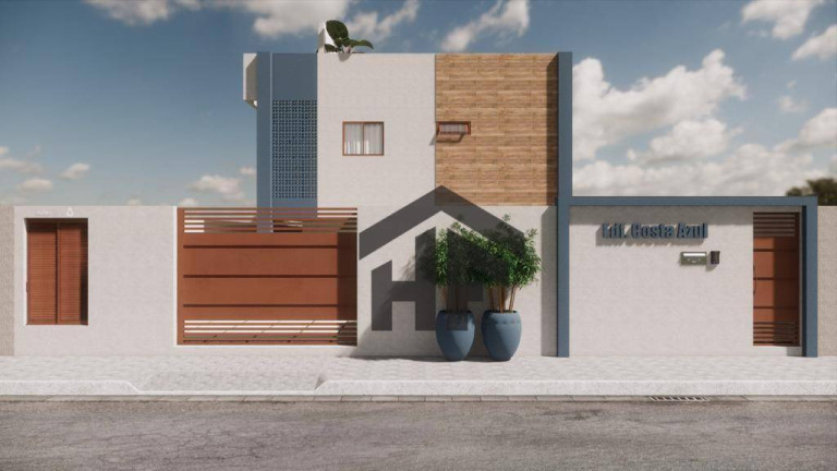 Apartamento com 2 Quartos à Venda, 45 m² em Pau Amarelo - Paulista
