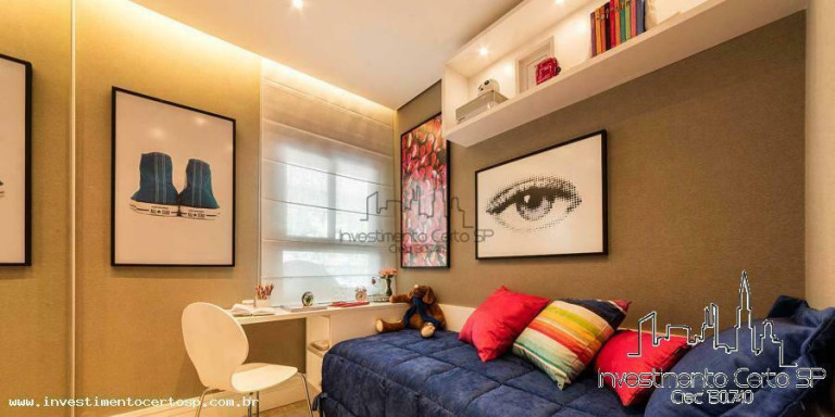 Imagem Apartamento com 2 Quartos à Venda, 65 m² em Mirandópolis - São Paulo