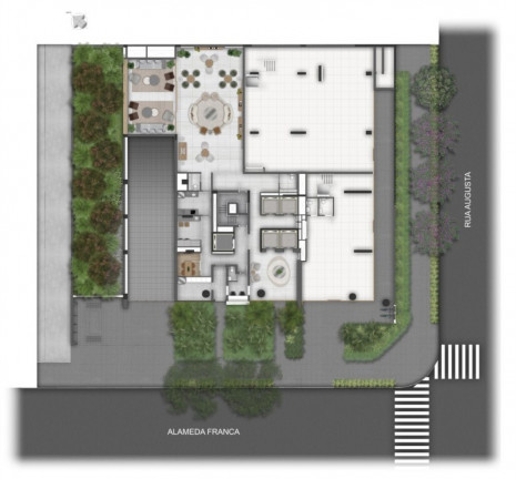 Imagem Apartamento com 1 Quarto à Venda, 5.216 m² em Jardim Paulista - São Paulo