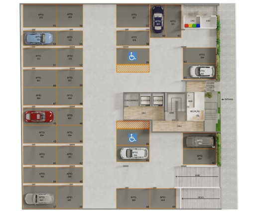 Imagem Apartamento com 3 Quartos à Venda, 81 m² em Jardim Oceania - João Pessoa