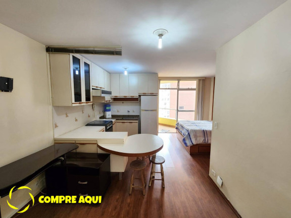 Apartamento com 1 Quarto à Venda, 35 m² em Bela Vista - São Paulo