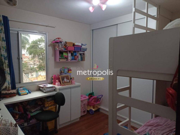 Imagem Apartamento com 2 Quartos à Venda, 50 m² em Jardim Estrela - Mauá
