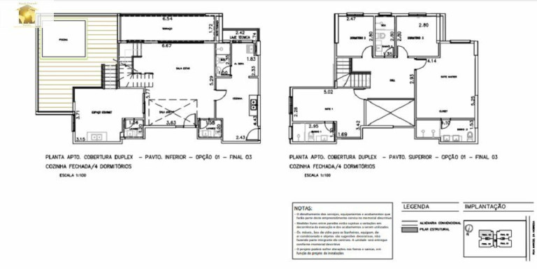 Imagem Apartamento com 3 Quartos à Venda, 130 m² em Centro - Diadema