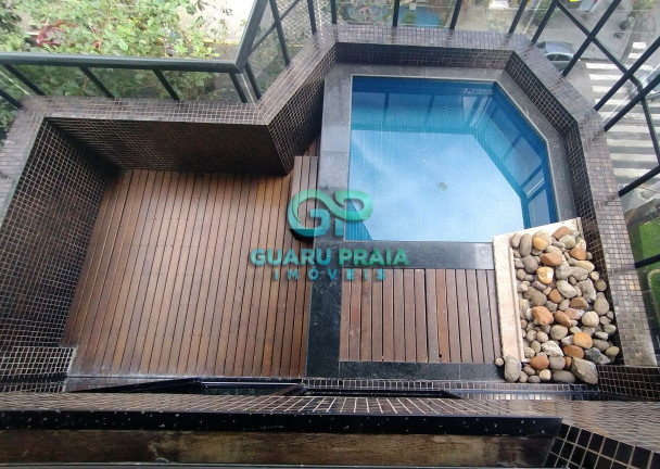 Apartamento com 5 Quartos para Alugar, 201 m² em Pitangueiras - Guarujá
