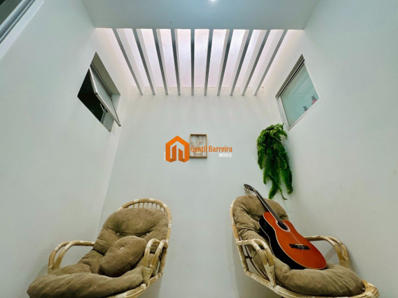 Imagem Casa com 3 Quartos à Venda, 198 m² em Cidade Dos Funcionários - Fortaleza Imagem Casa com 3 Quartos à Venda, 198 m² em Cidade Dos Funcionários - Fortaleza