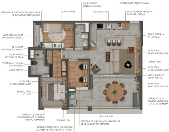 Imagem Apartamento com 2 Quartos à Venda, 69 m² em Vila Madalena - São Paulo Imagem Apartamento com 2 Quartos à Venda, 69 m² em Vila Madalena - São Paulo