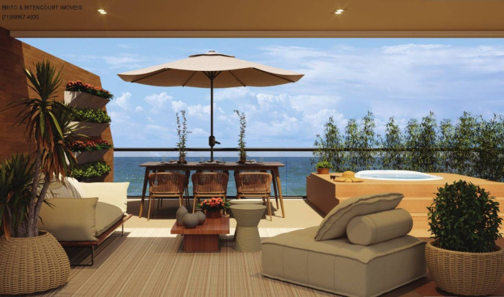 Imagem Imóvel com 1 Quarto à Venda, 29 m² em Barra - Salvador Imagem Imóvel com 1 Quarto à Venda, 29 m² em Barra - Salvador