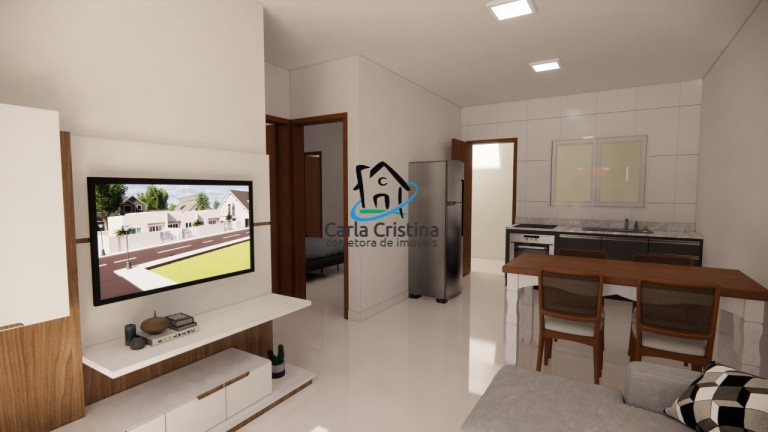 Imagem Casa com 2 Quartos à Venda, 67 m² em Balneário Canoas - Pontal Do Paraná