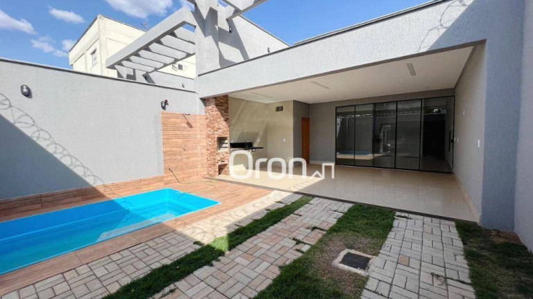 Casa com 3 Quartos à Venda, 160 m² em Jardim Brasil - Goiânia