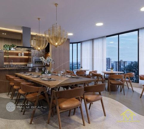 Apartamento com 4 Quartos à Venda, 82 m² em Praia De Itaparica - Vila Velha