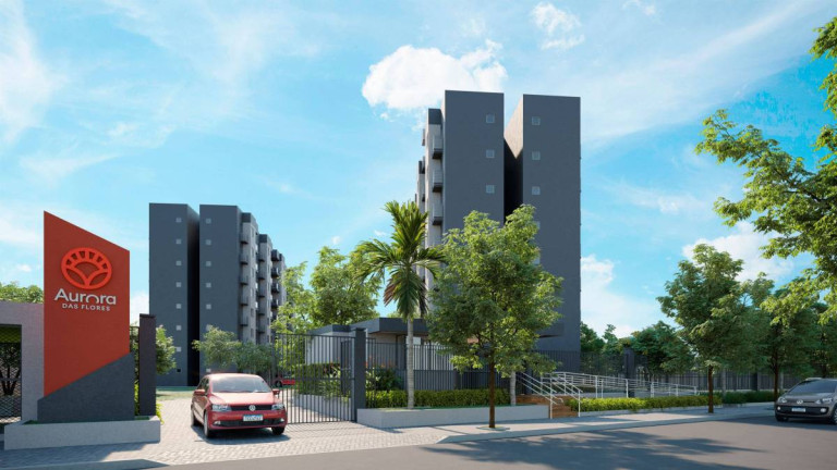 Imagem Apartamento com 2 Quartos à Venda, 45 m² Imagem Apartamento com 2 Quartos à Venda, 45 m²