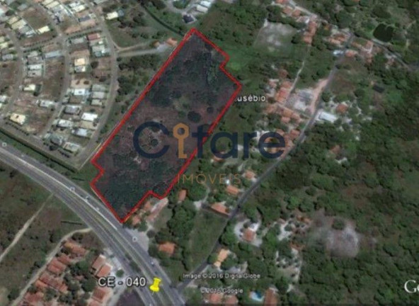 Imagem Terreno à Venda, 39.681 m² em Pires Façanha - Eusébio Imagem Terreno à Venda, 39.681 m² em Pires Façanha - Eusébio