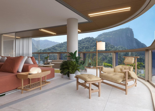 Imagem Apartamento com 4 Quartos à Venda, 214 m² em Lagoa - Rio De Janeiro
