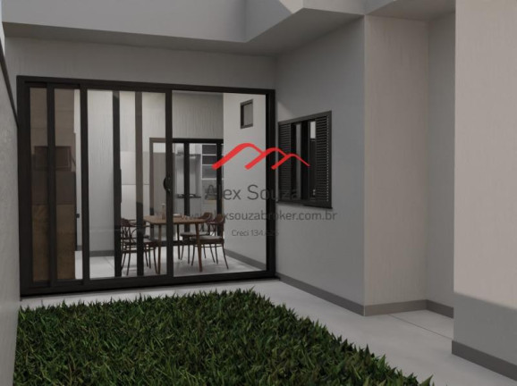 Imagem Casa com 3 Quartos à Venda, 140 m² em São Bento - Paulínia