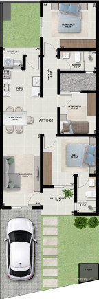 Imagem Casa com 3 Quartos à Venda, 77 m² em Três Rios Do Norte - Jaraguá Do Sul