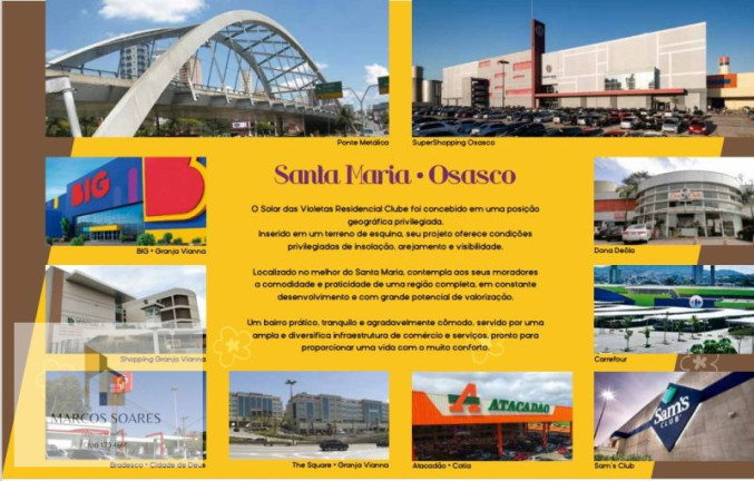 Imagem Apartamento com 2 Quartos à Venda, 36 m² em Santa Maria - Osasco