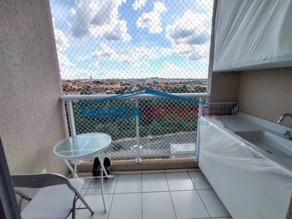 Imagem Apartamento com 2 Quartos à Venda, 59 m² em Parque Das Colinas - Valinhos