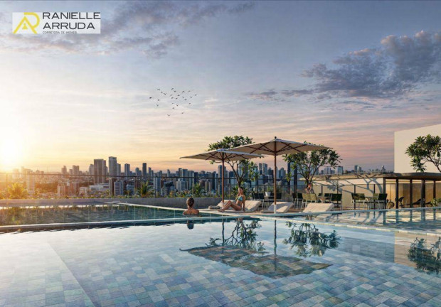 Imagem Apartamento com 1 Quarto à Venda, 26 m² em Jardim Oceania - João Pessoa