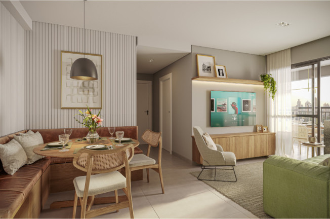 Imagem Imóvel com 3 Quartos à Venda, 88 m² em Vila Ema - São Paulo Imagem Imóvel com 3 Quartos à Venda, 88 m² em Vila Ema - São Paulo