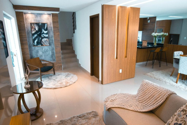 Imagem Sobrado com 3 Quartos à Venda, 107 m² em Jardim Imperial - Aparecida De Goiânia