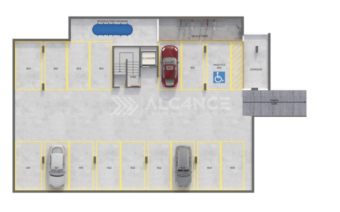 Imagem Apartamento com 1 Quarto à Venda, 30 m² em Brisamar - João Pessoa