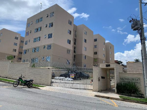Apartamento com 2 Quartos à Venda, 47 m² em Santa Rita - Santa Luzia