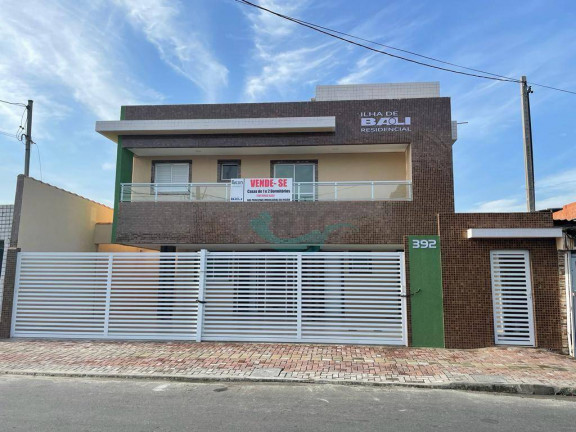 Imagem Casa com 2 Quartos à Venda, 57 m² em Jardim Trevo - Praia Grande