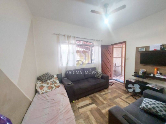 Imagem Casa com 2 Quartos à Venda, 90 m² em Vila Tupi - Praia Grande