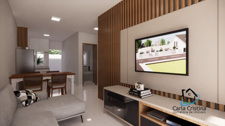 Imagem Casa com 2 Quartos à Venda, 44 m² em Beltrame - Pontal Do Paraná