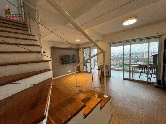 Imagem Apartamento com 1 Quarto para Alugar, 91 m² em Campo Belo - São Paulo