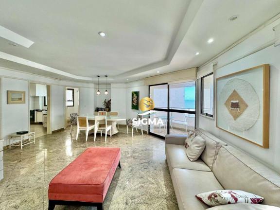 Imagem Apartamento com 3 Quartos à Venda, 160 m² em Pitangueiras - Guarujá