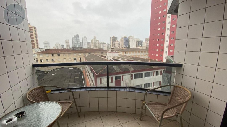 Imagem Apartamento com 3 Quartos à Venda, 90 m² em Ocian - Praia Grande
