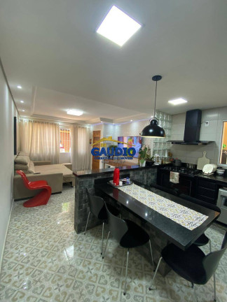Imagem Casa com 3 Quartos à Venda, 120 m² em Campo Limpo - São Paulo Imagem Casa com 3 Quartos à Venda, 120 m² em Campo Limpo - São Paulo