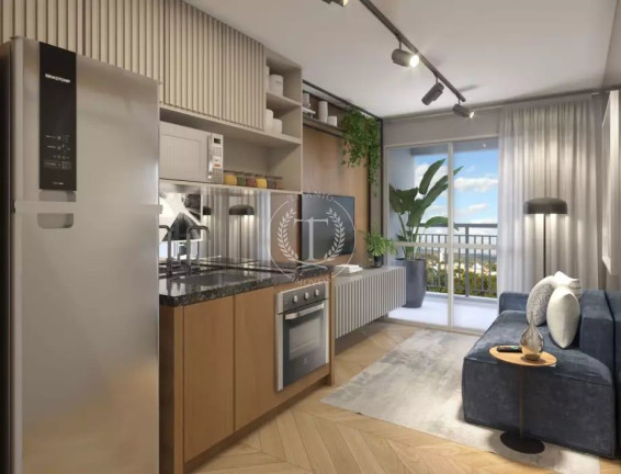 Imagem Apartamento com 1 Quarto à Venda, 31 m² em Pinheiros - São Paulo