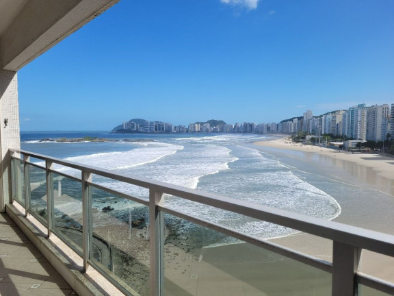 Apartamento com 3 Quartos à Venda, 260 m² em Pitangueiras - Guarujá