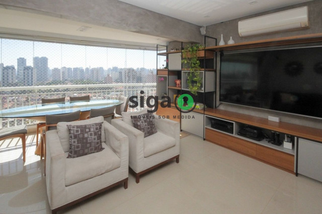 Apartamento com 3 Quartos à Venda, 130 m² em Chácara Santo Antônio - São Paulo