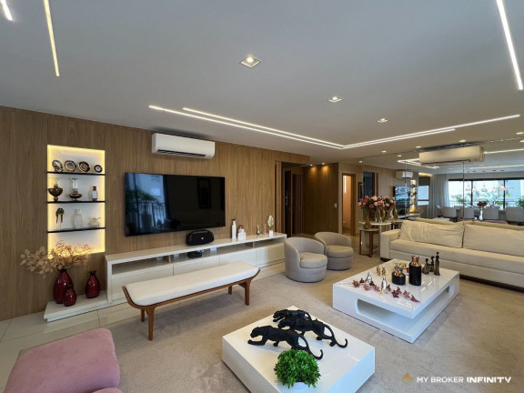 Apartamento com 4 Quartos à Venda, 224 m² em Setor Marista - Goiânia