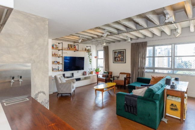 Imagem Imóvel com 3 Quartos à Venda, 134 m² em Brooklin - São Paulo