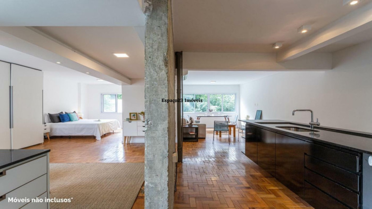 Imagem Apartamento com 1 Quarto à Venda, 72 m² em Moema - São Paulo Imagem Apartamento com 1 Quarto à Venda, 72 m² em Moema - São Paulo