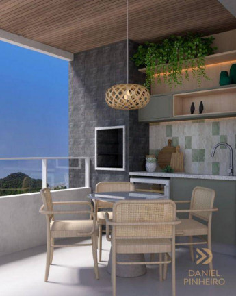 Imagem Apartamento com 2 Quartos à Venda, 76 m² em Canto Do Forte - Praia Grande