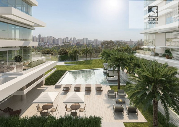 Imagem Apartamento com 4 Quartos à Venda, 534 m² em Bacacheri - Curitiba