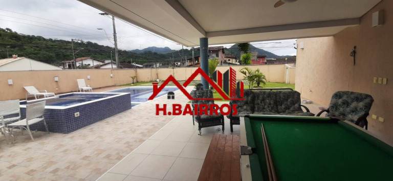 Imagem Casa com 5 Quartos à Venda, 917 m² em Caputera - Caraguatatuba